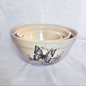 Vintage Treasure Craft Mixing Bowls